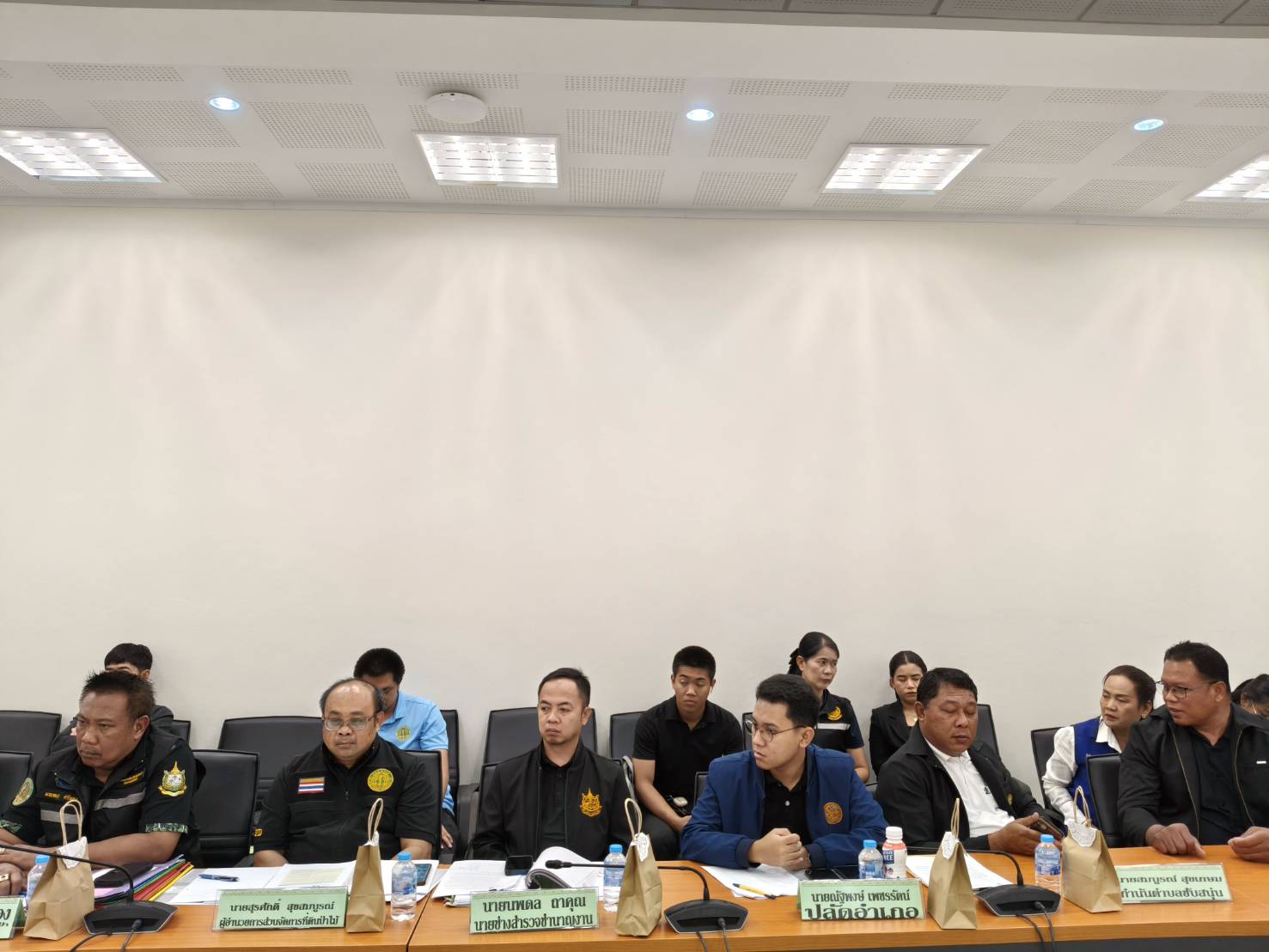 title - ส.ป.ก. ร่วมประชุมเชิงปฏิบัติการเพื่อพัฒนาแนวทางเฝ้าระวังการจัดสรรที่ดินเพื่อเกษตรกรรม ครั้งที่ 2 ณ  สำนักงาน ป.ป.ช. ประจำจังหวัดสระบุรี